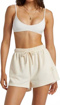 Billabong Cally Short In Beige