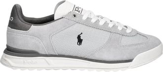 Polo Ralph Lauren Varick Pp Sneaker - Heren - Sneakers - Grijs - 44 EU - Su&egrave;de - Schoenen
