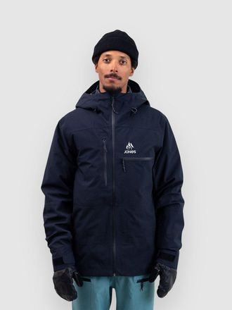 Jones Snowboards Shralpinist Str Rec Jacke schwarz