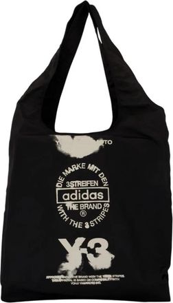 Yohji Yamamoto Zwarte Synthetische Shopper Tas - unisex - Shoppers - Zwart - ONE Size - Tassen
