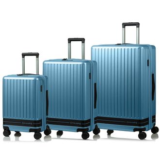 Champs Luggage Fresh II / 3-Piece Luggage Set