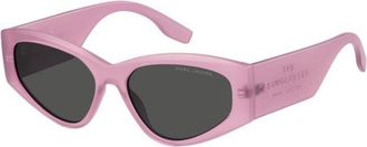 Marc Jacobs MARC 803/S 8KJ/IR Womens Sunglasses Pink Size 56