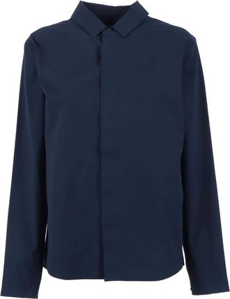 K-Way Donna, Camicette, Blu, S, new