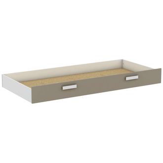 M&S Collection Caj&oacute;n Para Cama Tidy Blanco Y Arcilla 22x198x93 Cm