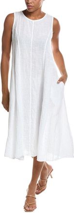 Persaman New York Linen Midi Dress