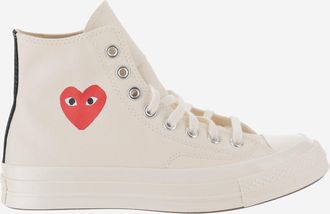 Comme Des Garçons Comme Des Garçons X Converse Canvas Sneakers