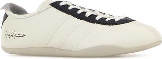 Yohji Yamamoto Unisex White Leather Y3 Tokyo Sneakers