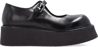 Moschino Mary Jane Wedge