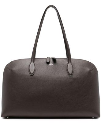 Toteme Day Leather Tote Bag