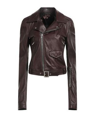 ジャケット RICK OWENS Women Outer RP01E7701 LSV14 BROWN RICK OWENS - JACKETS - Rick Owens