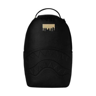 Sprayground Gold Brick Luxe Backpack - male - SPRAYGROUND - Backpacks - Black - ONE SIZE - Bags