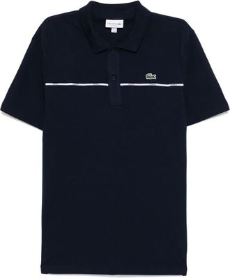 Lacoste Polo in cotone - Blu