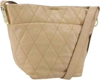 Givenchy Pre-owned Bucket Bags, female, Beige, Size: ONE SIZE Pre-owned Bucket Bag