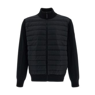 Canada Goose Giacca HyBridge Knit - - Jackets - Uomo - Nero - M