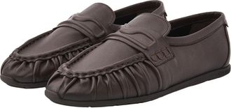 Nubikk Riley Mio Loafer - Dames - Loafers - Bruin - 40 EU - Leer - Schoenen