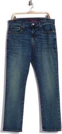 Lucky Brand 410 Athletic Straight Leg Jeans in Cranesbill at Nordstrom Rack, Size 38 X 30
