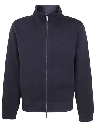 Emporio Armani Sweatshirt Full Zip Black Beauty