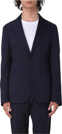 HUGO BOSS Uomo, Giacche, Blu, M, new