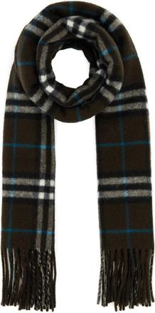 Burberry Embroidered Cashmere Scarf