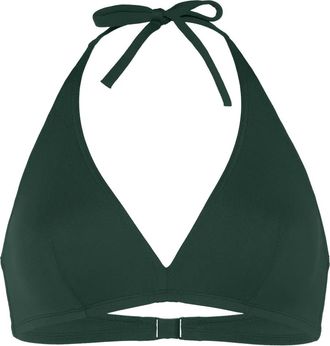 Eres Gang triangel bikinitop - Groen