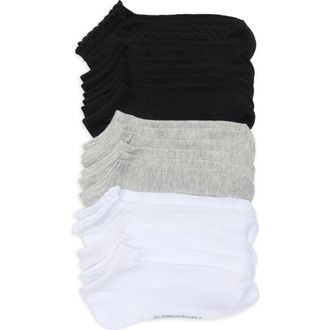 Vince Camuto 10-Pack Ankle Socks in White at Nordstrom Rack, Size 9/11