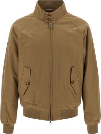 Baracuta Heren, Jassen, Beige, Maat: 3XL Katoen