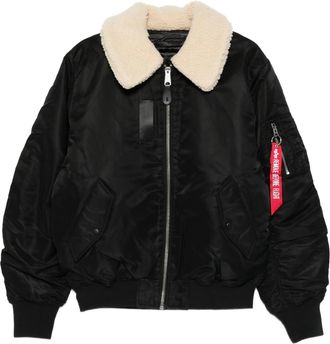 Alpha Industries Questa &egrave; la giacca bomber reversibile B 15 Mod