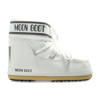 Moon Boot Icon Low Nylon Laarzen - Heren - Schoenen - Wit - Maat: 45 EU Nylon