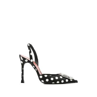 Amina Muaddi Pumps, female, Black, Size: 10 US Shoes Amina Muaddi