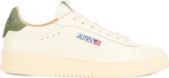 Autry Mens Sneakers Leat-Marsh Mrsh-Lodgrn Calfskin Trainers Leat/marsh Mrsh/lodgrn