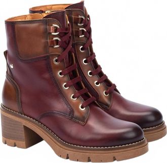 Pikolinos Womens Soria Boots In Arcilla Combo