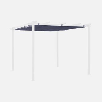 Sweeek Toldo De Techo De P&eacute;rgola 3x3m
