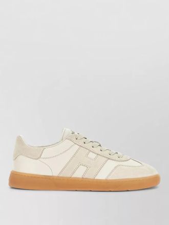 Hogan leather low-top sneakers