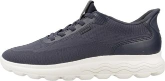 Geox Sneakers Spherica Plus - Dames - Sneakers - Blauw - 42 EU - Schoenen