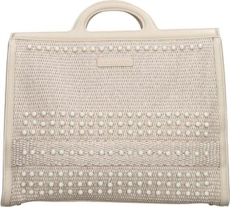 La Carrie Malibu Bag - Dames - Handtassen - Beige - ONE Size - Leer - Tassen