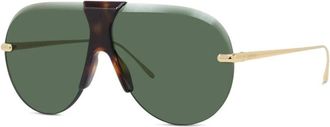 Loewe Slim Lw 40192U Zonnebril - unisex - Zonnebrillen - Bruin - ONE Size - Accessoires