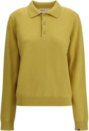 Extreme Cashmere Donna, Maglie, Giallo, Taglia unica, new