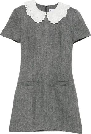 Self Portrait Mujer, Vestidos, Gris, Talla: XS