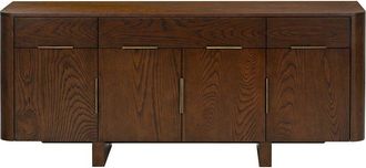 Safavieh Couture Dorothea 3 Drawer Wood Sideboard