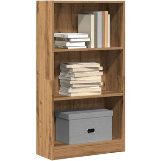 vidaXL Libreria Rovere Artigianale 60x24x109 cm in Truciolato - Vidaxl