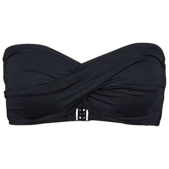 Seafolly Collective Twist Bandeau Bikini-Top f&uuml;r Damen | schwarz