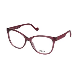 Liu Jo Glasses, female, Red, 54 MM, Wine Eyeglasses Lj2757 Model