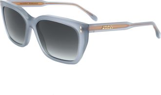 Isabel Marant Womens 58mm Grey Sunglasses IM0218-S-KB7-58
