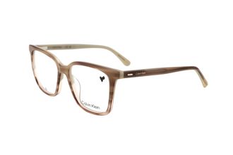 Calvin Klein Womens 99mm Honey Tortoise Opticals