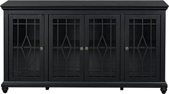 SEI Furniture Sei Shane 4-Door Cabinet