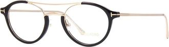 Tom Ford FT5515 001 Black/Gold 49mm