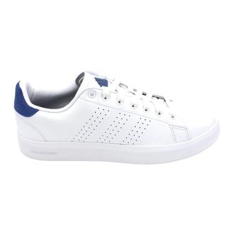 adidas Premium Leren Veters Rubberen Zool Schoen - Heren - Skateschoenen - Wit - 38 EU - Fitness