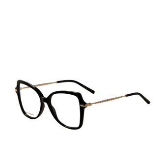Carolina Herrera Womens 53mm Black Gold Eyeglasses HER0194-2M2-53
