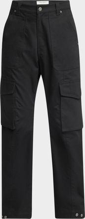 Golden Goose Men & apos;s Golden Cotton Cargo Pants
