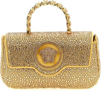 Versace La Medusa Mini Handbag